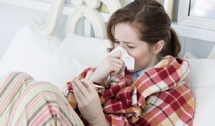 Influenza, 6 milioni di italiani a letto