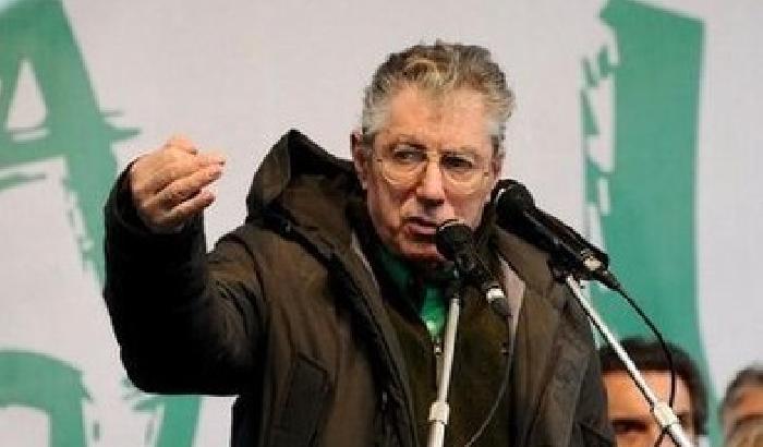 00A664-NEWS_81534 Bossi, a Pontida picchiatori fascisti da Verona