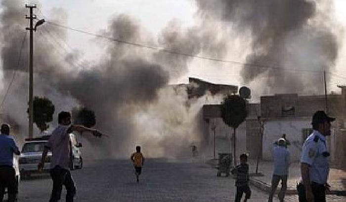 00A6F3-NEWS_81839 Siria, un video mostra l'ennesimo massacro di bambini