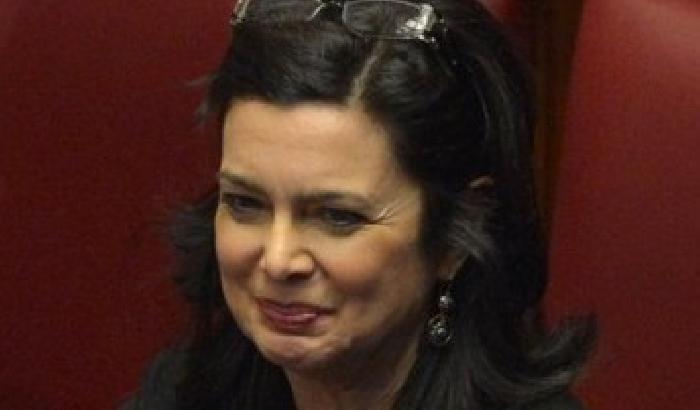 Laura Boldrini scrive a GiULiA