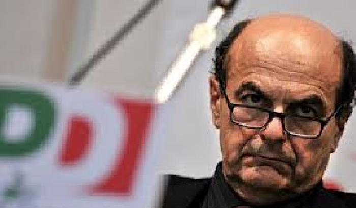 Pd contro la povertà. Bersani in diretta