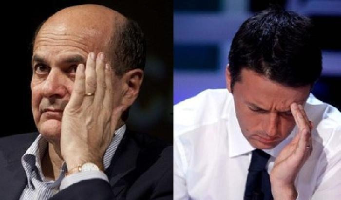 Bersani contro Renzi: arrogante