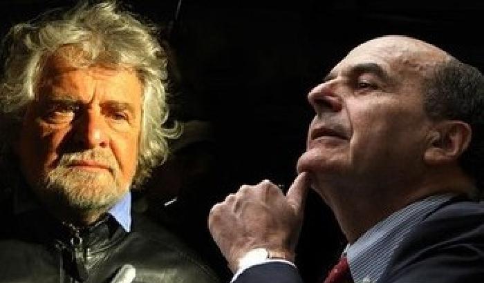 Grillo: ok a Rodotà, se rinunciano Gabanelli e Strada