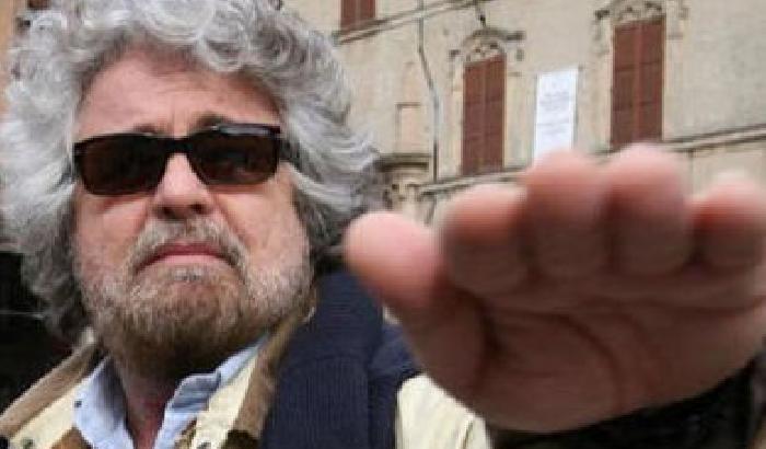 L'ironia di Grillo: pensavo a Valeria Marini