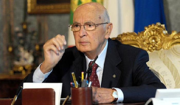 00A875-NEWS_82670 Napolitano, immagini di un presidente