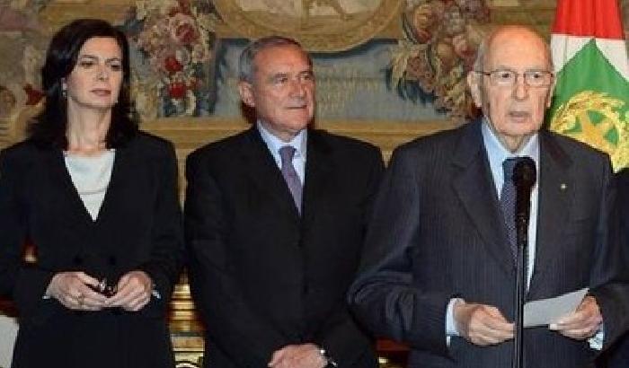 00A885-NEWS_82711 Che giudizio date della scelta del Napolitano bis?