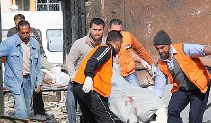 00AA6A-NEWS_83684-1 Baghdad: esplodono 5 autobomba, 42 i morti