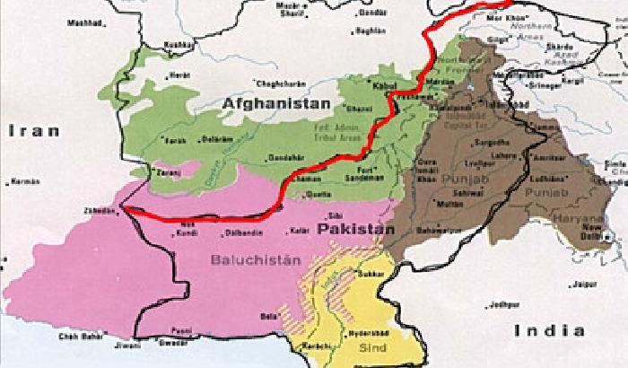 Afghanistan: non accettiamo la Durand Line del Pakistan