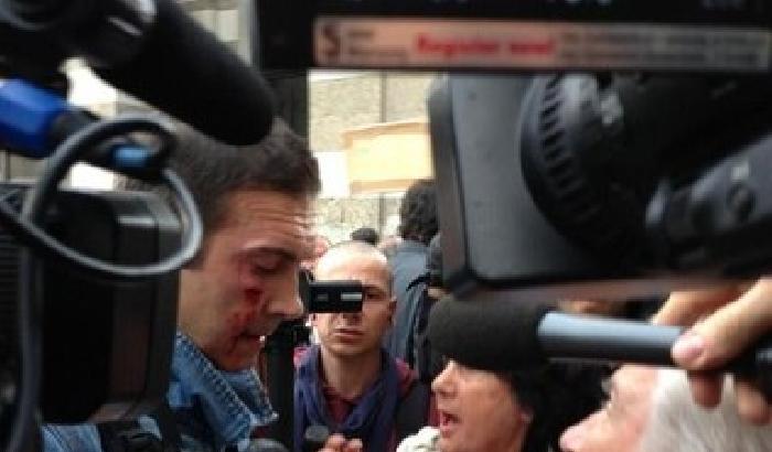 00ABCB-NEWS_84424 Tensioni a Brescia: contestati i dirigenti del Pdl