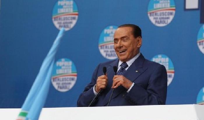 Anche la compagna di Tortora contro Berlusconi