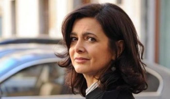 Boldrini: non intervengo dietro pressione