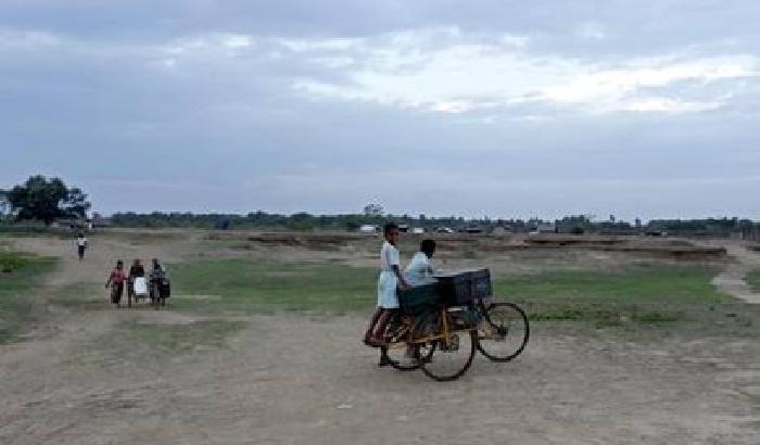 Ciclone Mahasen sulla costa del Bangladesh: 4 morti