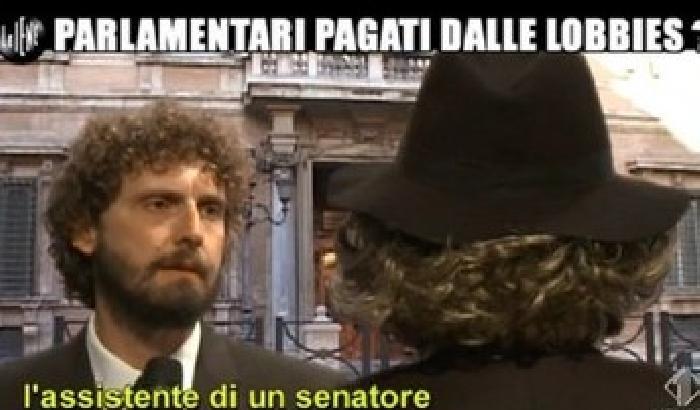00AD42-NEWS_85194 Senatori pagati dalle lobby, denuncia delle Iene