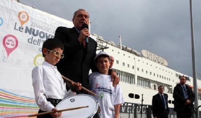 00ADBC-NEWS_85450 Le navi della legalità: a Palermo si ricorda Capaci