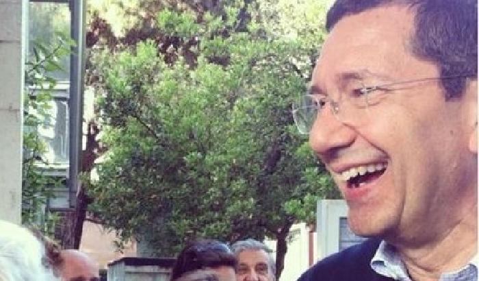 00AE96-NEWS_85875 Marino stacca Alemanno, Pd primo partito