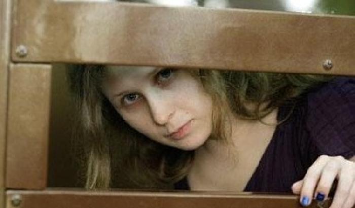00AEB9-NEWS_85947 Pussy Riot: Masha continua lo sciopero della fame