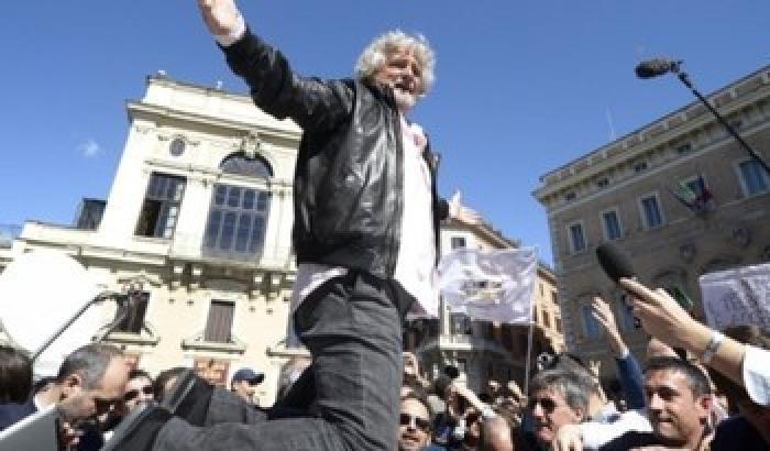 Grillo: chi ci ha votato credeva nei miracoli