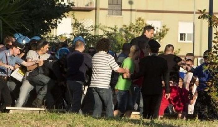 Operatori del 118 aggrediti di nuovo a San Basilio: tre feriti