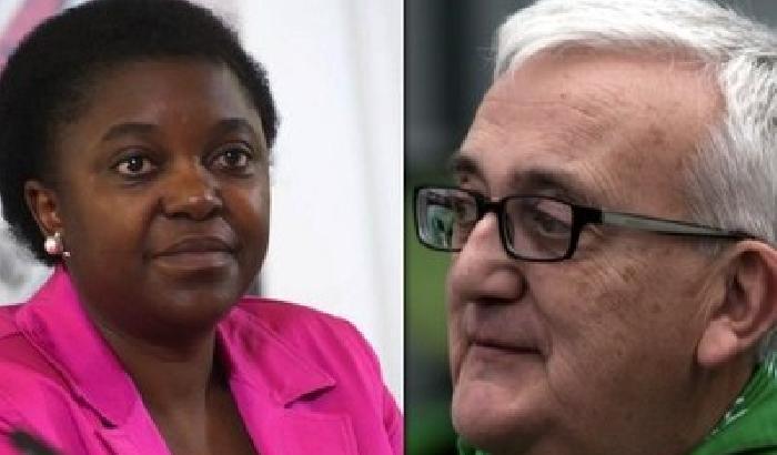 Kyenge contro Borghezio: inaccettabili le sue parole