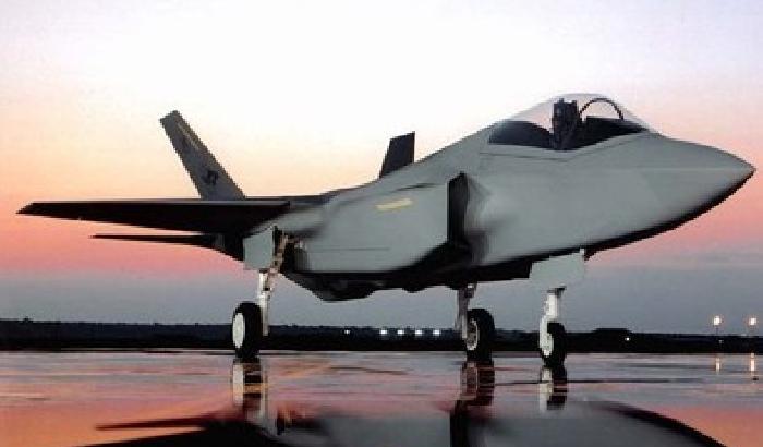 Rete per il disarmo sugli F35: il Parlamento cancelli il programma