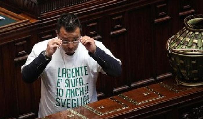 Buonanno (Lega) a Sel: siete sodomia e libertà. Poi espulso