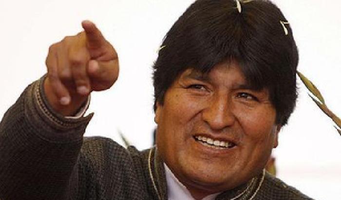 Morales torna in Bolivia: ci hanno provocato