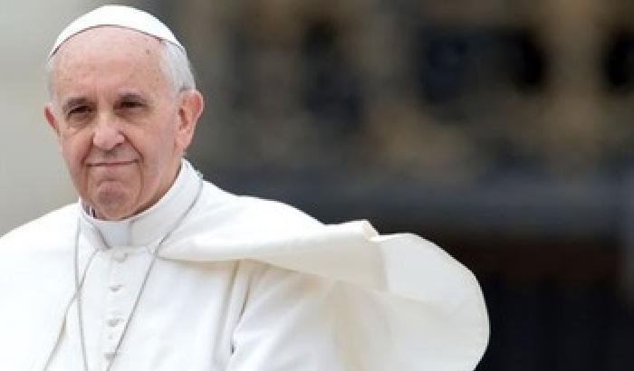 00B4F4-NEWS_89462 Papa: sulla mia carta d'identità c'è scritto figlio di Dio