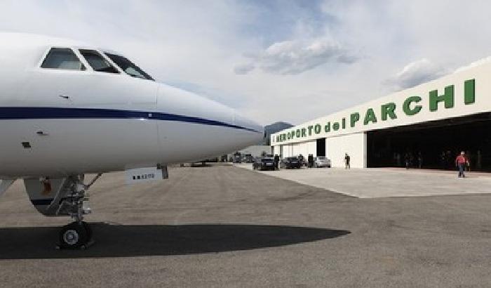 00B4FF-NEWS_89484 L'Aquila, cronaca di un aeroporto fantasma