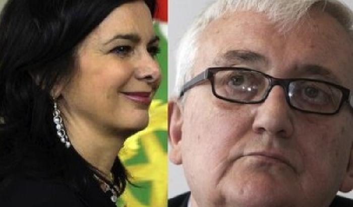 00B528-NEWS_89565 Borghezio: la Boldrini sembra il presidente del Soviet