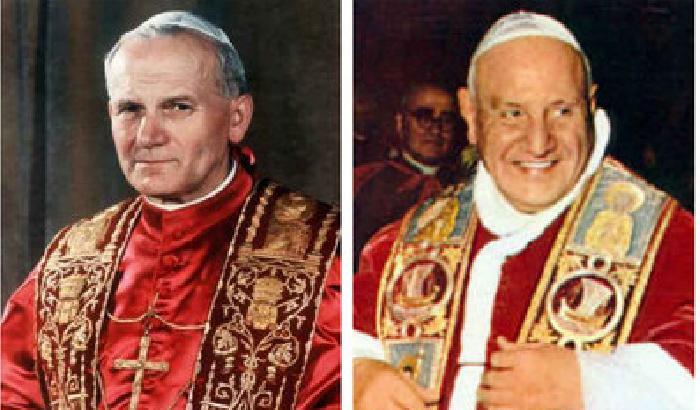 Wojtyla e Roncalli santi entro l'anno