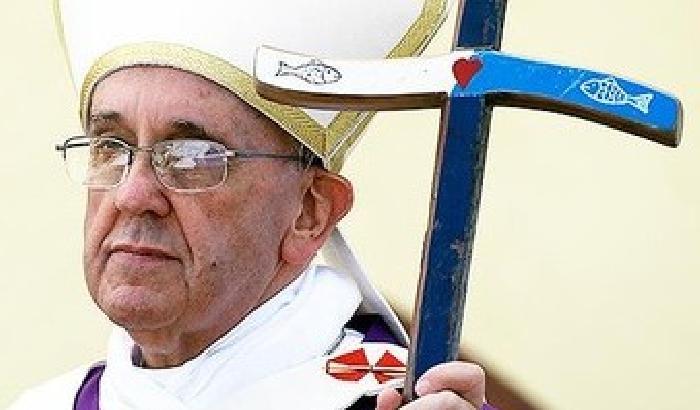 Papa: globalizzazione dell'indifferenza