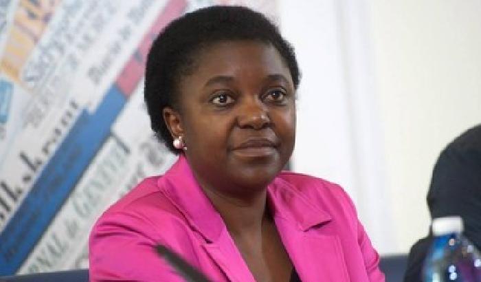 00B6A7-NEWS_90466 Kyenge a Calderoli: lasci il posto a chi è capace