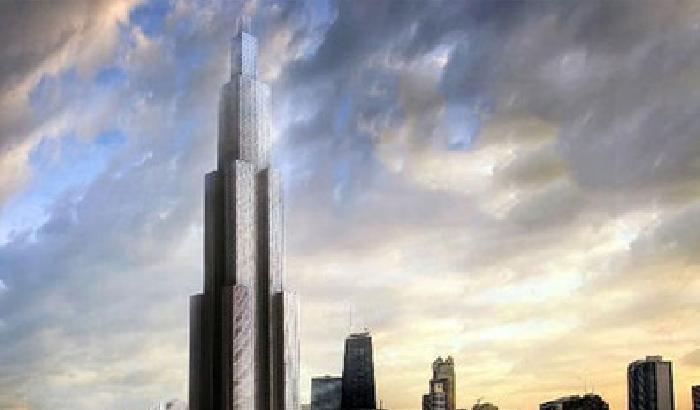 Cina: in arrivo il grattacielo più alto del mondo