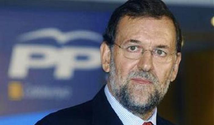 00B855-NEWS_91643 Incidente in Spagna, gaffe di Rajoy: condoglianze copia-incolla