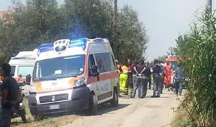 00B858-NEWS_91650 Esplode deposito fuochi: un morto e 3 feriti