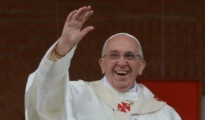 00B8BA-NEWS_91853 Papa Francesco aspetta i giovani a Cracovia nel 2016