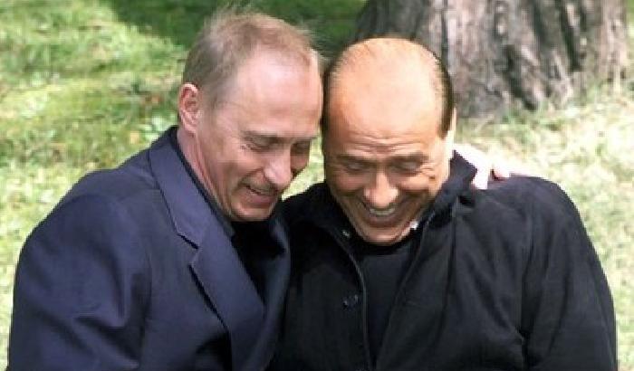 00B9B2-NEWS_92451 Putin a Roma per incontrare l'amico Berlusconi: poi la smentita