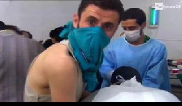 00BBDA-NEWS_93742 Msf in Siria: 355 morti per armi chimiche