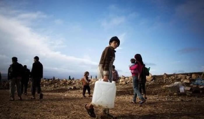 Siria: 345mila profughi in Turchia