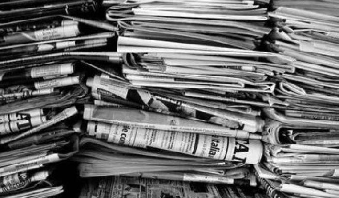 00C031-NEWS_96377 Repubblica ne manda via 81: giornalisti in stato di agitazione