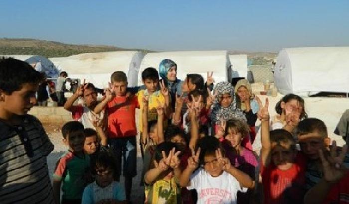 Ho portato con me una zolletta di terra della mia Siria