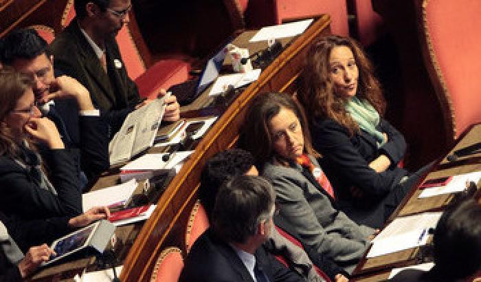 00C150-NEWS_97037 Senato: il falco Taverna (M5s) è il nuovo capogruppo. L'ira dei dissidenti