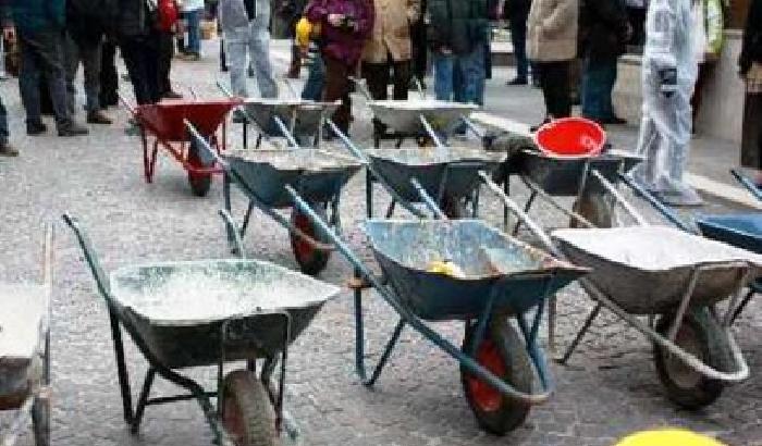 L'Aquila, tutti assolti al processo delle carriole