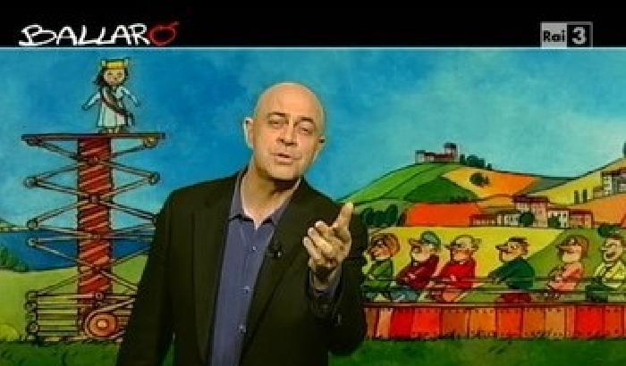 00C2FE-NEWS_98046 Crozza: è finito un ventennio, quando ti diverti il tempo vola...