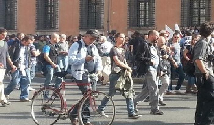 #19O Tutta la cronaca del corteo contro la crisi