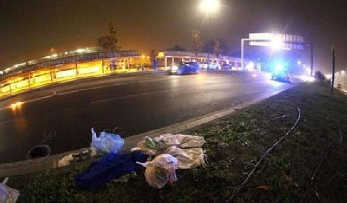 00C4B6-NEWS_99149 Milano, donna incinta travolta e uccisa da un'auto