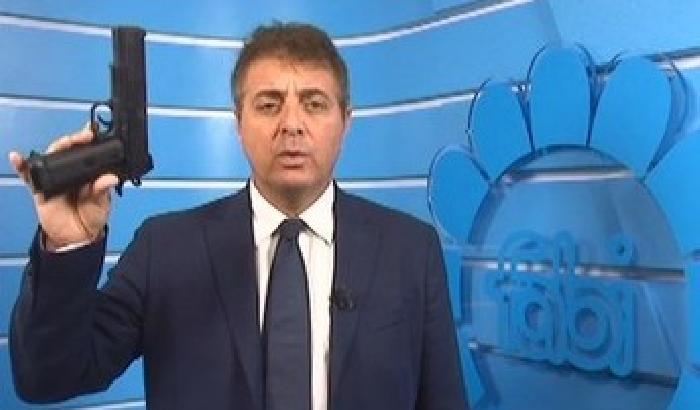 00C4F5-NEWS_99318 I sindacati: le banche usano la pistola contro i cittadini