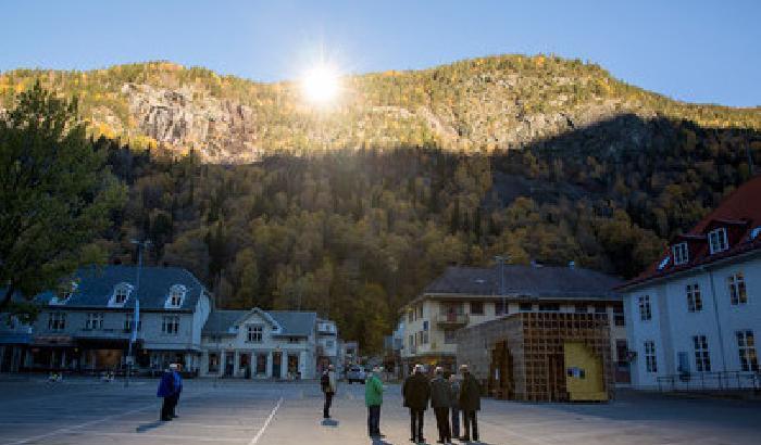 In Norvegia il Sole si fa così