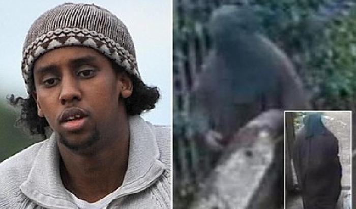 Indossava un burqa: terrorista fugge dalla polizia londinese
