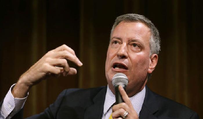 00C6F2-NEWS_100380 Inizia l'era De Blasio: è festa a S. Agata dei Goti